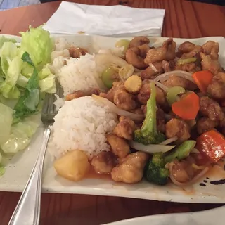 Sweet & Sour Chicken