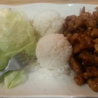 General Tao's Chicken