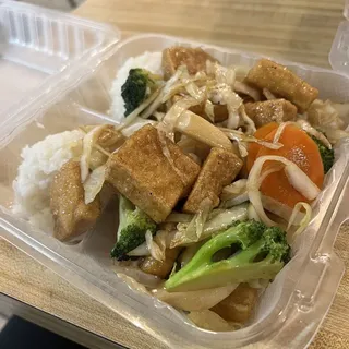 Veggie Tofu