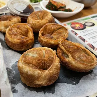 Vege Fried Dumpling