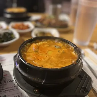 7. Beef Soon Tofu