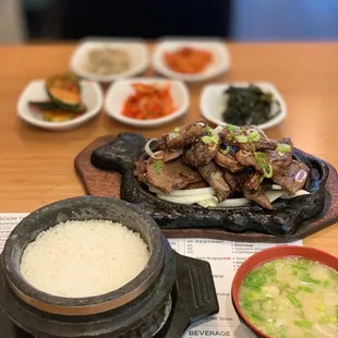Korean BBQ &quot;hot&quot; plate