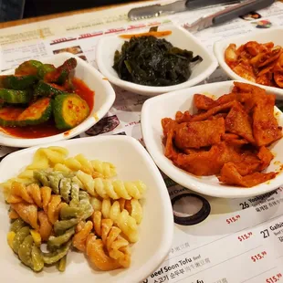 Side dishes