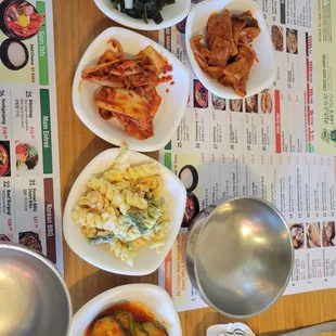 Side dishes