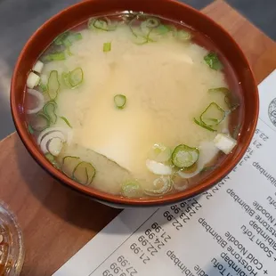 Miso Soup  04-14-2021