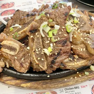 Kalbi BBQ Beef Ribs