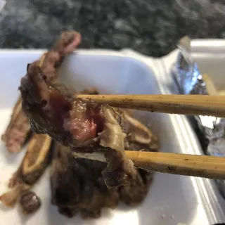 36. Korean BBQ Rib and Soon Tofu Combo