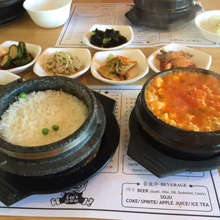 1. Mushroom Soon Tofu