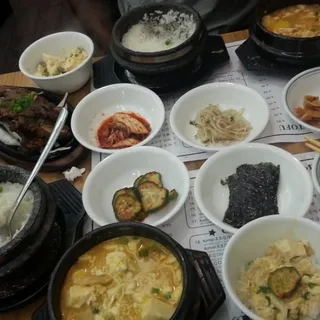 2. Combination Soon Tofu
