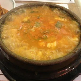4. Kimchi Soon Tofu