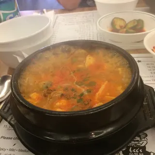 5. Oyster Soon Tofu