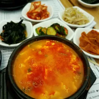 7. Beef Soon Tofu