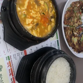 10. Vegetable Soon Tofu