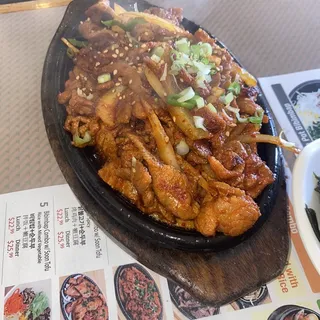 15. Pork Bulgogi (Spicy)