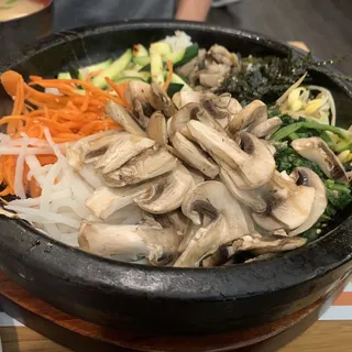 35. Mushroom Hot Stone