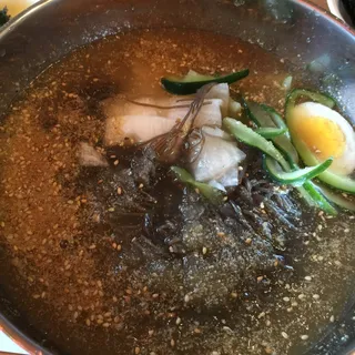 23. Cold Noodle Soup