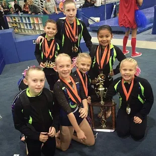 Competitive Girls Team