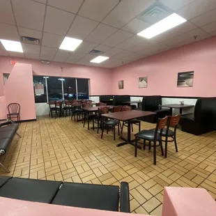 Newly renovated inside