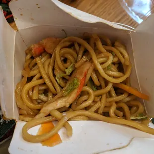 Crab Lo Mein
