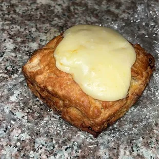 Cranberry orange (I think) scone