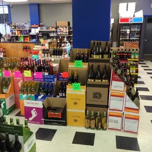 Lots to choose from here!!