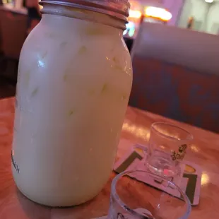 We come for the Melona Soju.