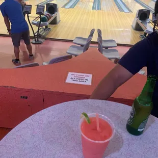 Strawberry margarita