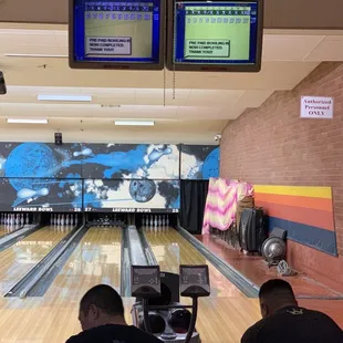 A near perfect game, Lane 28.