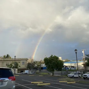 Rainbow at the Leeward YMCA