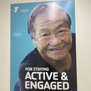 Be active and engaged