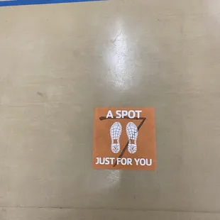 Social distancing....