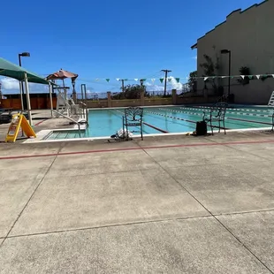 Leeward ymca pool.