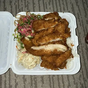 Pork Katsu Plate