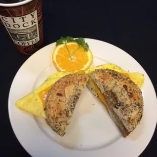 bagels, food, bagel