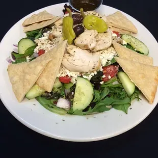 salads, salad, food