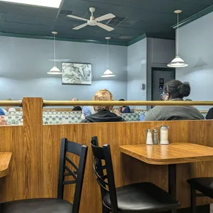interior, sushi and sashimi