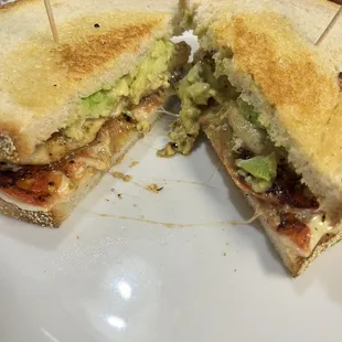 Blackened Chicken Sandwich
