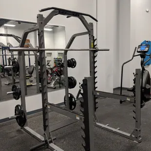 Squat rack