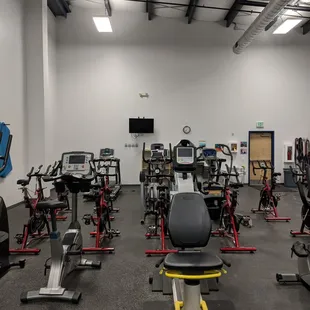 Cardio equipment