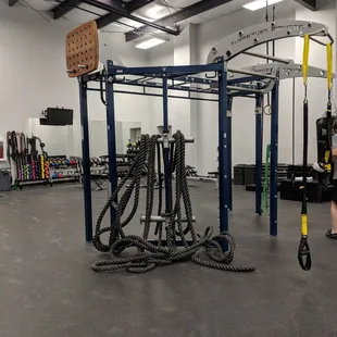 Gym area