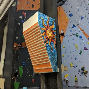 Hang board