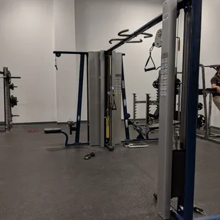 Gym area