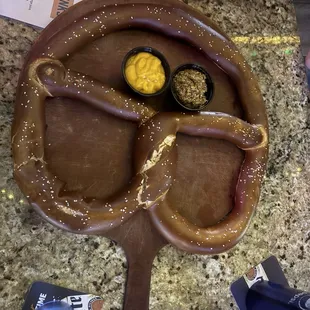 Big Ass Pretzel