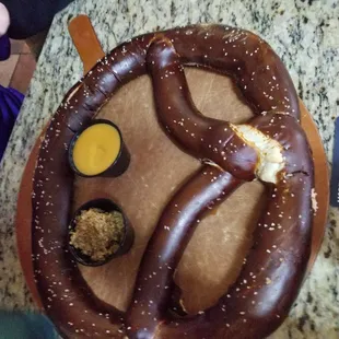 Giant Pretzel