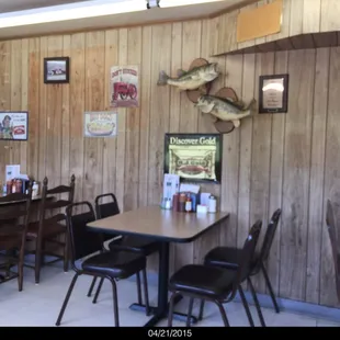 More of the functional interior.