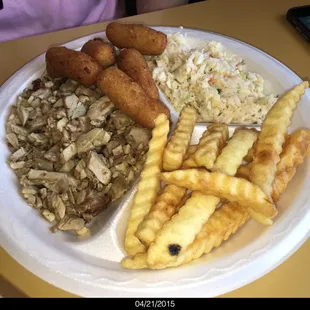 Pork Barbecue Plate - nothing worked here.