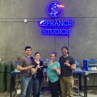 Showcasing our little masterpieces!