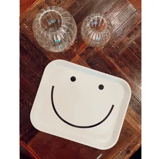 Picking up cute gifts while picking up my coffee this morning