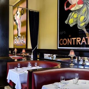 interior, sushi and sashimi