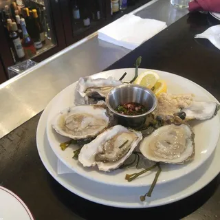 OYSTERS*
